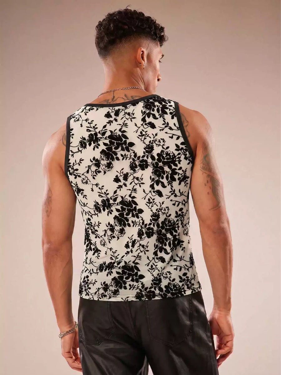Kizma - Tank Top for Men - Sarman Fashion - Wholesale Clothing Fashion Brand for Men from Canada