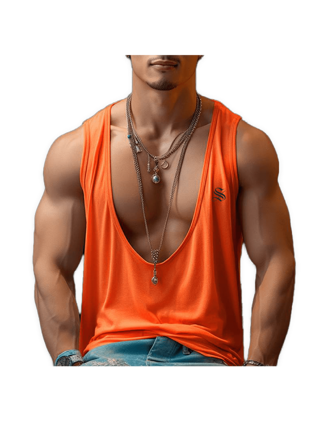 Kizma - Tank Top for Men - Sarman Fashion - Wholesale Clothing Fashion Brand for Men from Canada