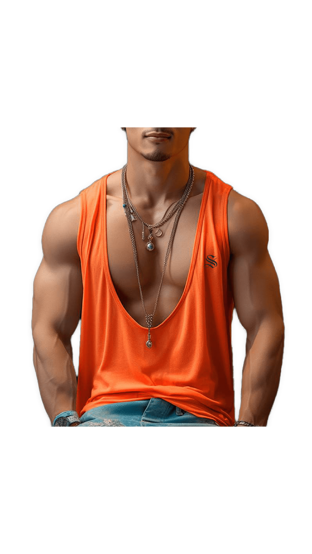Kizma - Tank Top for Men - Sarman Fashion - Wholesale Clothing Fashion Brand for Men from Canada