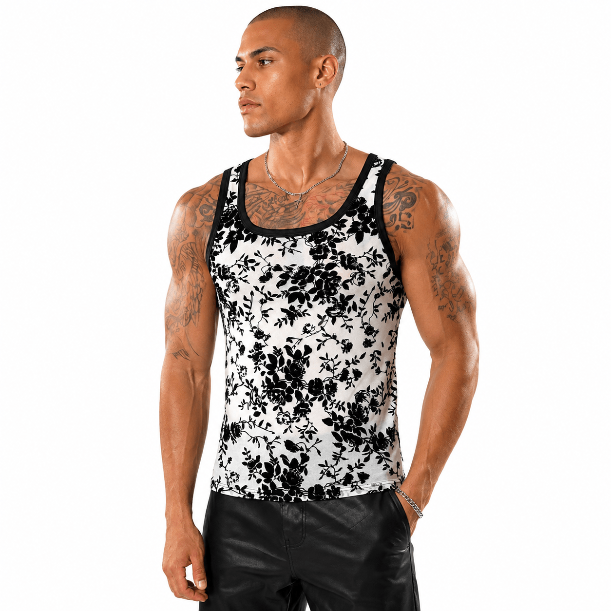 Kizma - Tank Top for Men - Sarman Fashion - Wholesale Clothing Fashion Brand for Men from Canada