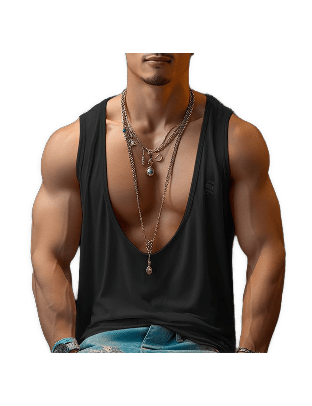 Kizma - Tank Top for Men - Sarman Fashion - Wholesale Clothing Fashion Brand for Men from Canada