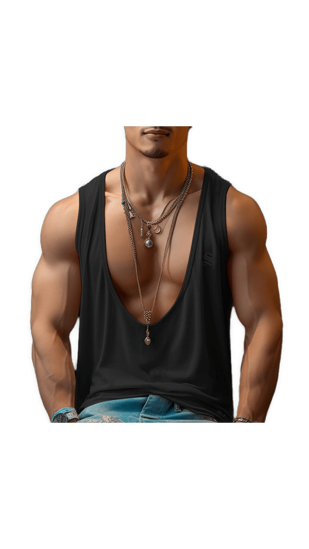 Kizma - Tank Top for Men - Sarman Fashion - Wholesale Clothing Fashion Brand for Men from Canada