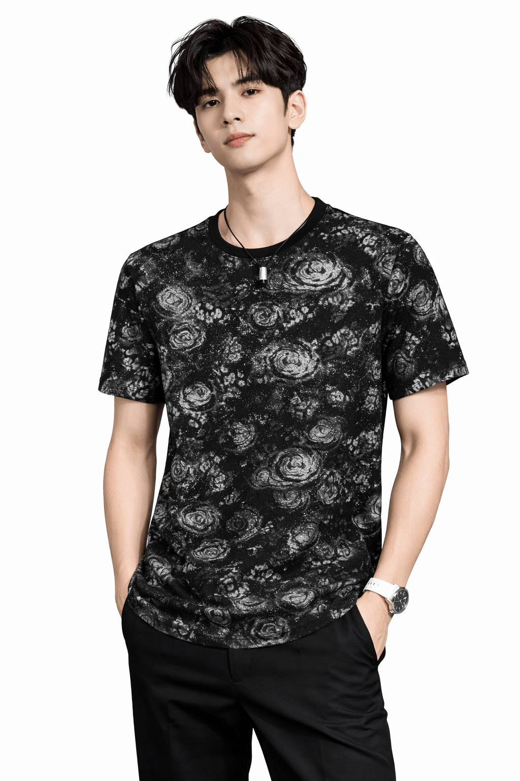 Kizmas 4 - Men’s t-shirt - Sarman Fashion - Wholesale Clothing Fashion Brand for Men from Canada