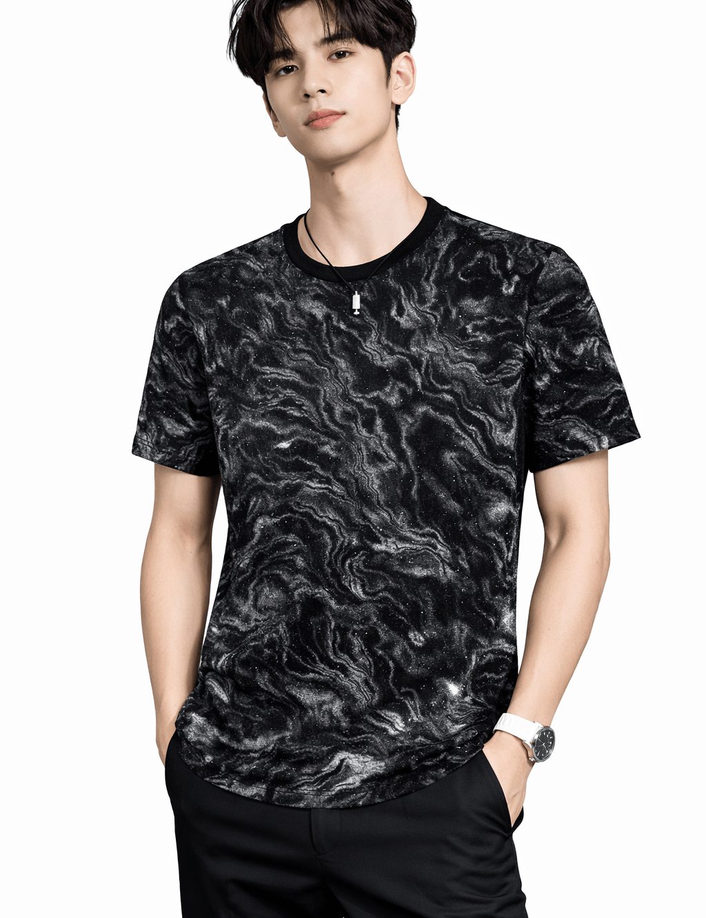 Kizmas 5 - Men’s t-shirt - Sarman Fashion - Wholesale Clothing Fashion Brand for Men from Canada