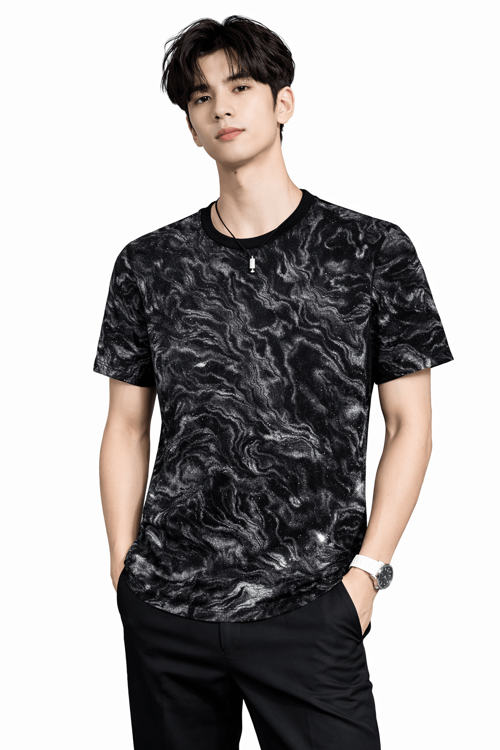Kizmas 5 - Men’s t-shirt - Sarman Fashion - Wholesale Clothing Fashion Brand for Men from Canada