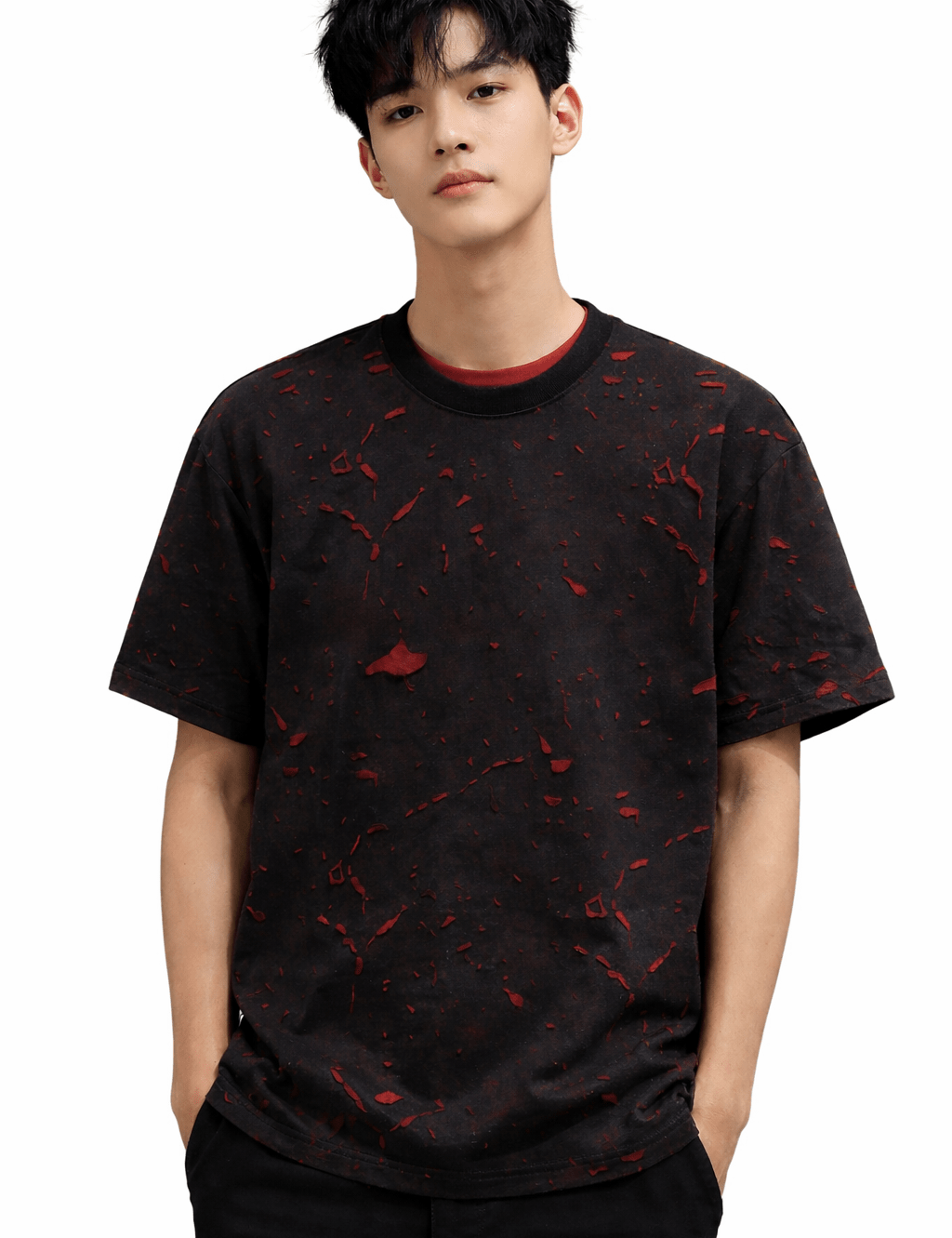 Kizmas - Men’s t-shirt - Sarman Fashion - Wholesale Clothing Fashion Brand for Men from Canada