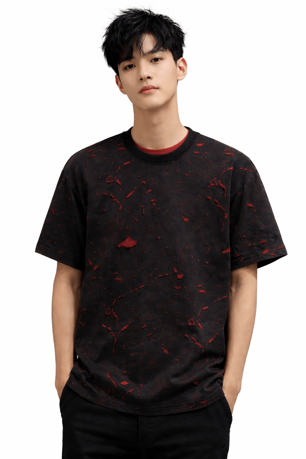 Kizmas - Men’s t-shirt - Sarman Fashion - Wholesale Clothing Fashion Brand for Men from Canada