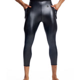 Kizribo 7B - Leggings Shorts for Men - Sarman Fashion - Wholesale Clothing Fashion Brand for Men from Canada