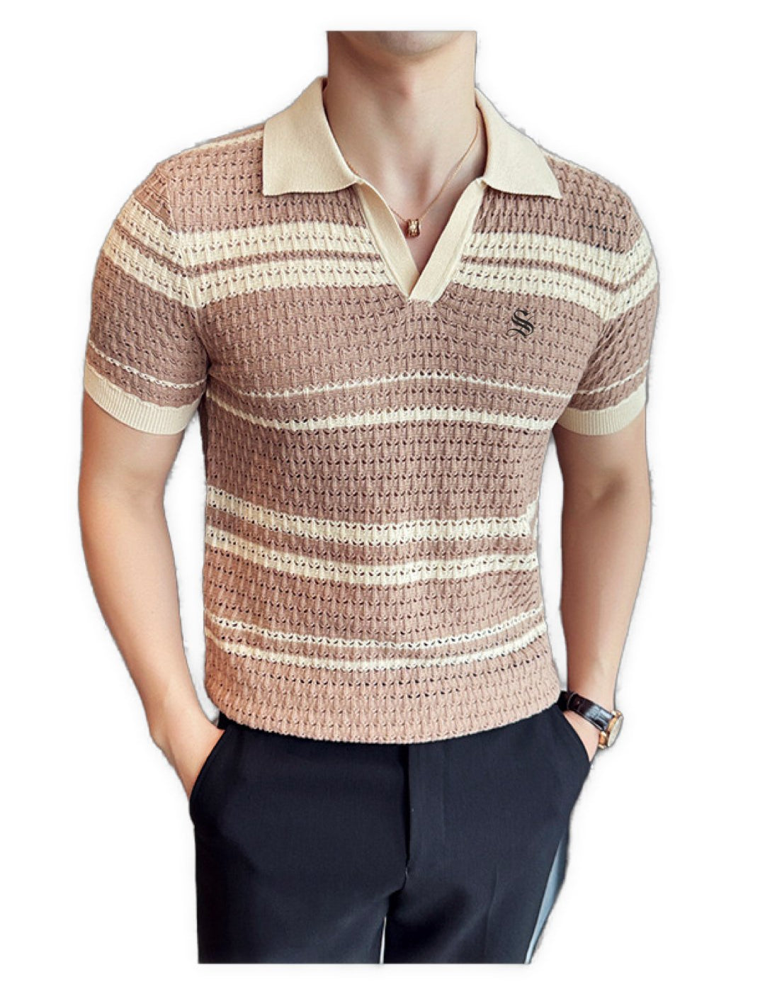 Kizumaki - Polo Shirt for Men - Sarman Fashion - Wholesale Clothing Fashion Brand for Men from Canada
