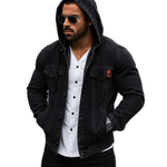 KJY 2 - Long Sleeve Jeans Jacket for Men - Sarman Fashion - Wholesale Clothing Fashion Brand for Men from Canada