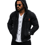 KJY 2 - Long Sleeve Jeans Jacket for Men - Sarman Fashion - Wholesale Clothing Fashion Brand for Men from Canada
