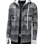 KJY 3 - Long Sleeve Jeans Jacket for Men - Sarman Fashion - Wholesale Clothing Fashion Brand for Men from Canada