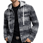 KJY 3 - Long Sleeve Jeans Jacket for Men - Sarman Fashion - Wholesale Clothing Fashion Brand for Men from Canada