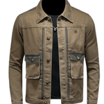 KJY 4 - Long Sleeve Jeans Jacket for Men - Sarman Fashion - Wholesale Clothing Fashion Brand for Men from Canada