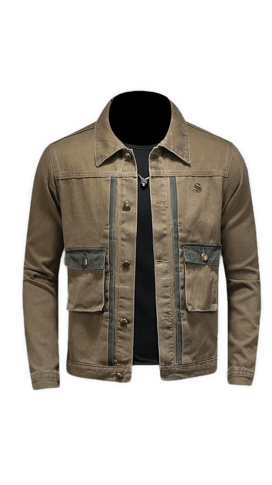 KJY 4 - Long Sleeve Jeans Jacket for Men - Sarman Fashion - Wholesale Clothing Fashion Brand for Men from Canada