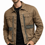 KJY 4 - Long Sleeve Jeans Jacket for Men - Sarman Fashion - Wholesale Clothing Fashion Brand for Men from Canada