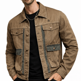KJY 4 - Long Sleeve Jeans Jacket for Men - Sarman Fashion - Wholesale Clothing Fashion Brand for Men from Canada