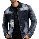 KJY 6 - Long Sleeve Jeans Jacket for Men - Sarman Fashion - Wholesale Clothing Fashion Brand for Men from Canada