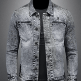 KJY 6 - Long Sleeve Jeans Jacket for Men - Sarman Fashion - Wholesale Clothing Fashion Brand for Men from Canada