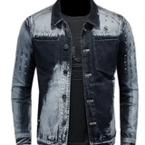 KJY 6 - Long Sleeve Jeans Jacket for Men - Sarman Fashion - Wholesale Clothing Fashion Brand for Men from Canada