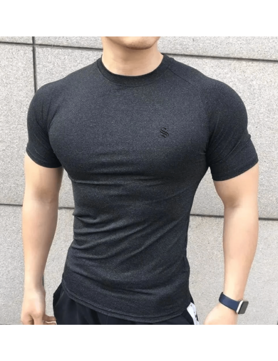 KKAC 2 - T-Shirt for Men - Sarman Fashion - Wholesale Clothing Fashion Brand for Men from Canada