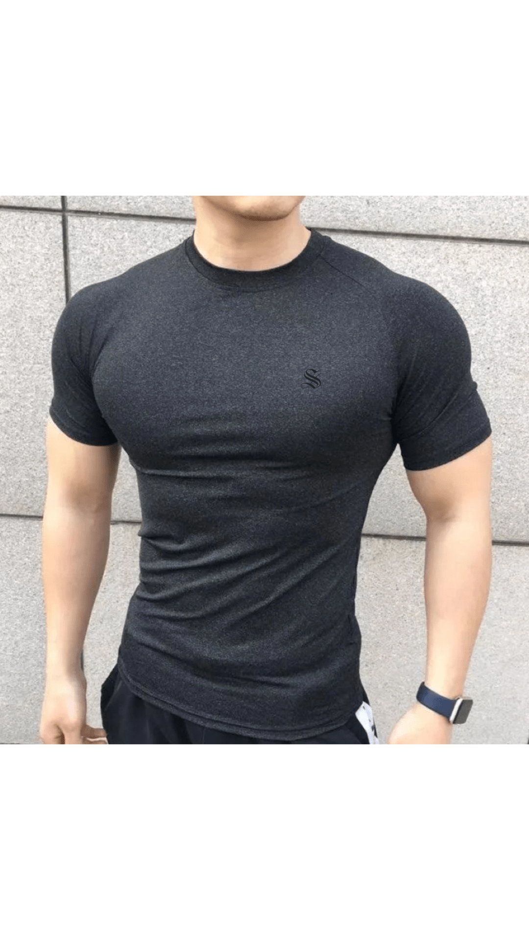 KKAC 2 - T-Shirt for Men - Sarman Fashion - Wholesale Clothing Fashion Brand for Men from Canada