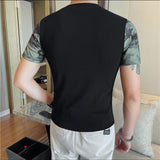 KKAC - T-Shirt for Men - Sarman Fashion - Wholesale Clothing Fashion Brand for Men from Canada