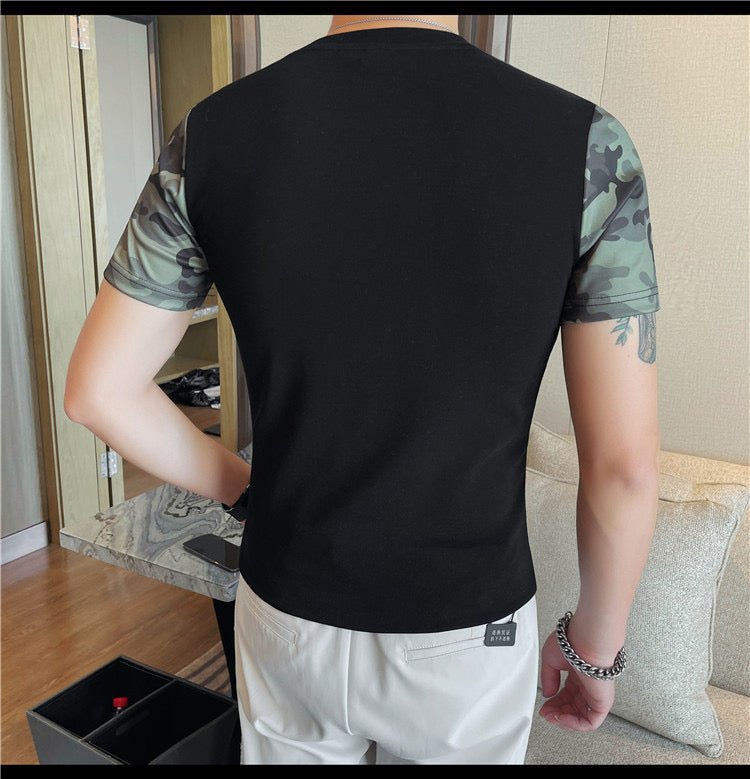 KKAC - T-Shirt for Men - Sarman Fashion - Wholesale Clothing Fashion Brand for Men from Canada