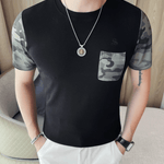 KKAC - T-Shirt for Men - Sarman Fashion - Wholesale Clothing Fashion Brand for Men from Canada