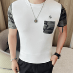 KKAC - T-Shirt for Men - Sarman Fashion - Wholesale Clothing Fashion Brand for Men from Canada