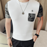 KKAC - T-Shirt for Men - Sarman Fashion - Wholesale Clothing Fashion Brand for Men from Canada