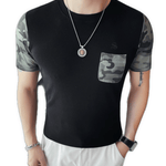 KKAC - T-Shirt for Men - Sarman Fashion - Wholesale Clothing Fashion Brand for Men from Canada