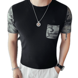 KKAC - T-Shirt for Men - Sarman Fashion - Wholesale Clothing Fashion Brand for Men from Canada