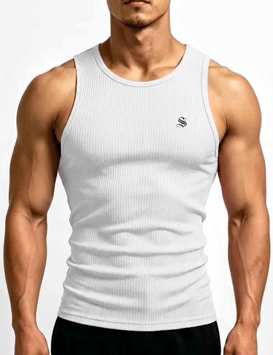 Klassizo 2 - Tank Top for Men - Sarman Fashion - Wholesale Clothing Fashion Brand for Men from Canada