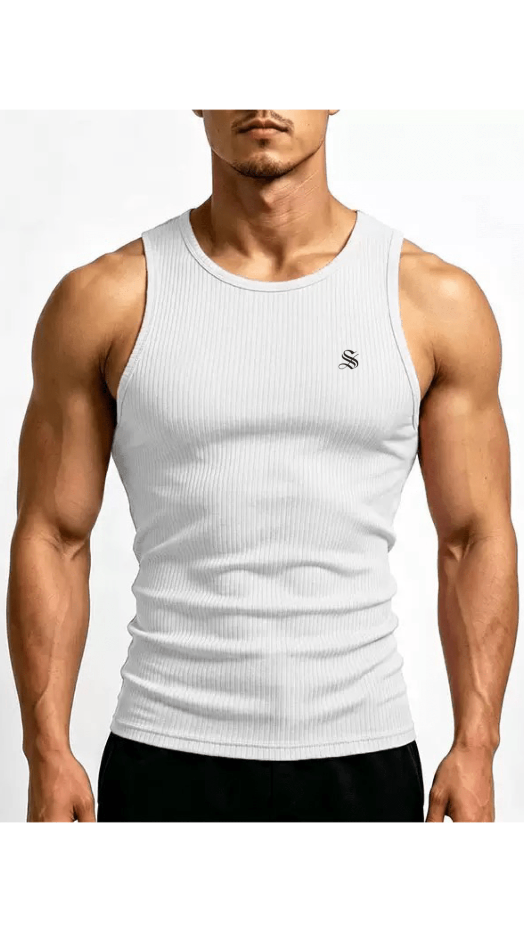 Klassizo 2 - Tank Top for Men - Sarman Fashion - Wholesale Clothing Fashion Brand for Men from Canada