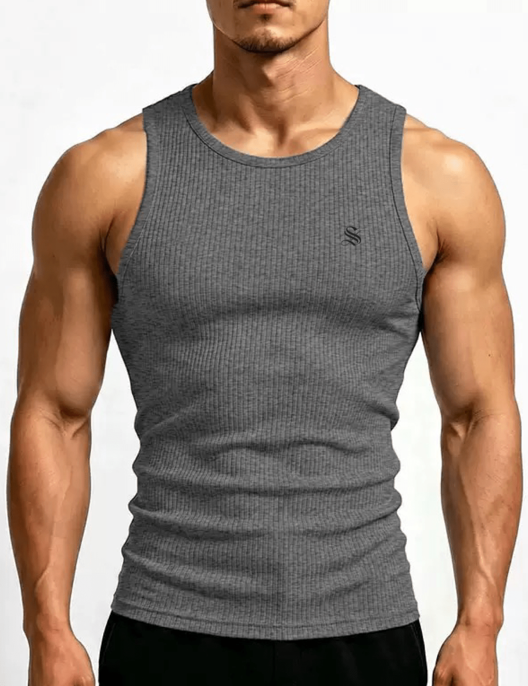 Klassizo 2 - Tank Top for Men - Sarman Fashion - Wholesale Clothing Fashion Brand for Men from Canada