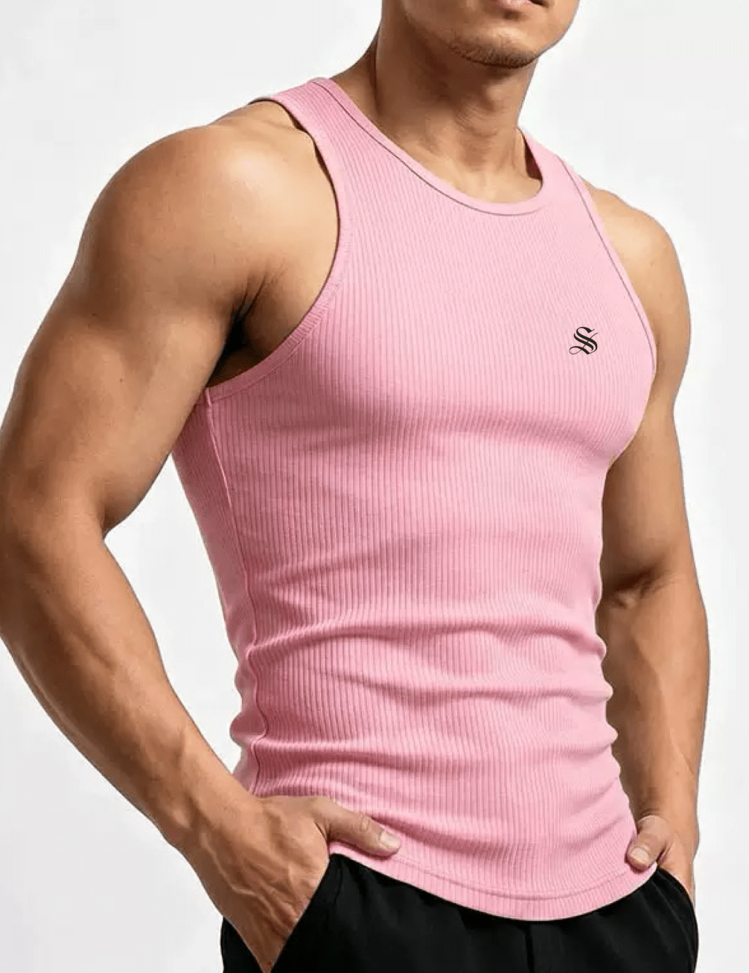 Klassizo 2 - Tank Top for Men - Sarman Fashion - Wholesale Clothing Fashion Brand for Men from Canada