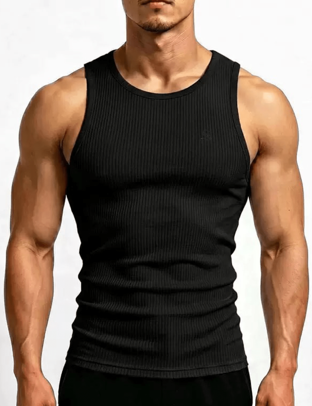 Klassizo 2 - Tank Top for Men - Sarman Fashion - Wholesale Clothing Fashion Brand for Men from Canada
