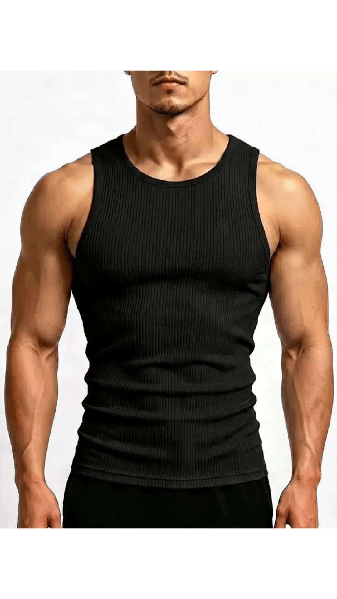 Klassizo 2 - Tank Top for Men - Sarman Fashion - Wholesale Clothing Fashion Brand for Men from Canada