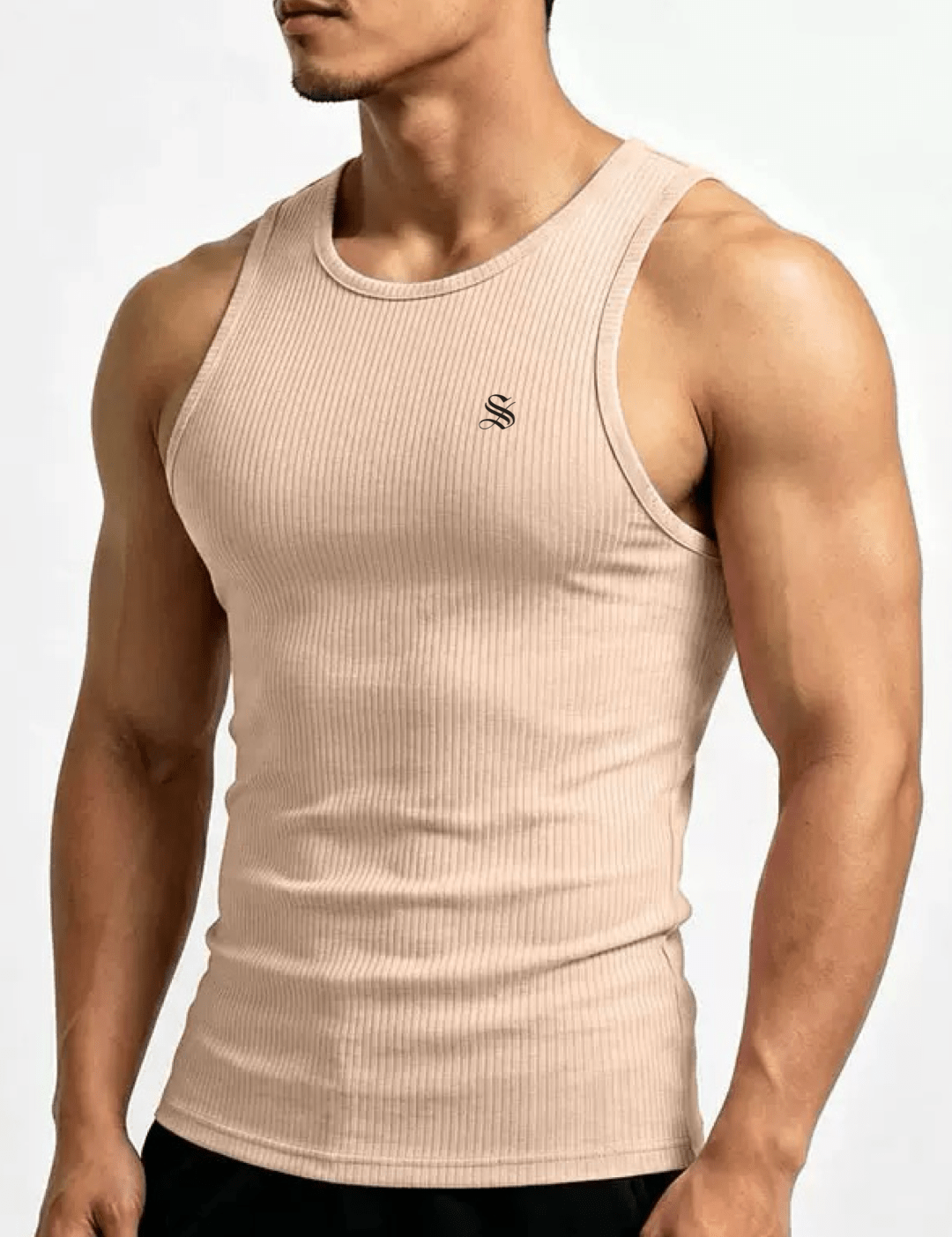 Klassizo 2 - Tank Top for Men - Sarman Fashion - Wholesale Clothing Fashion Brand for Men from Canada