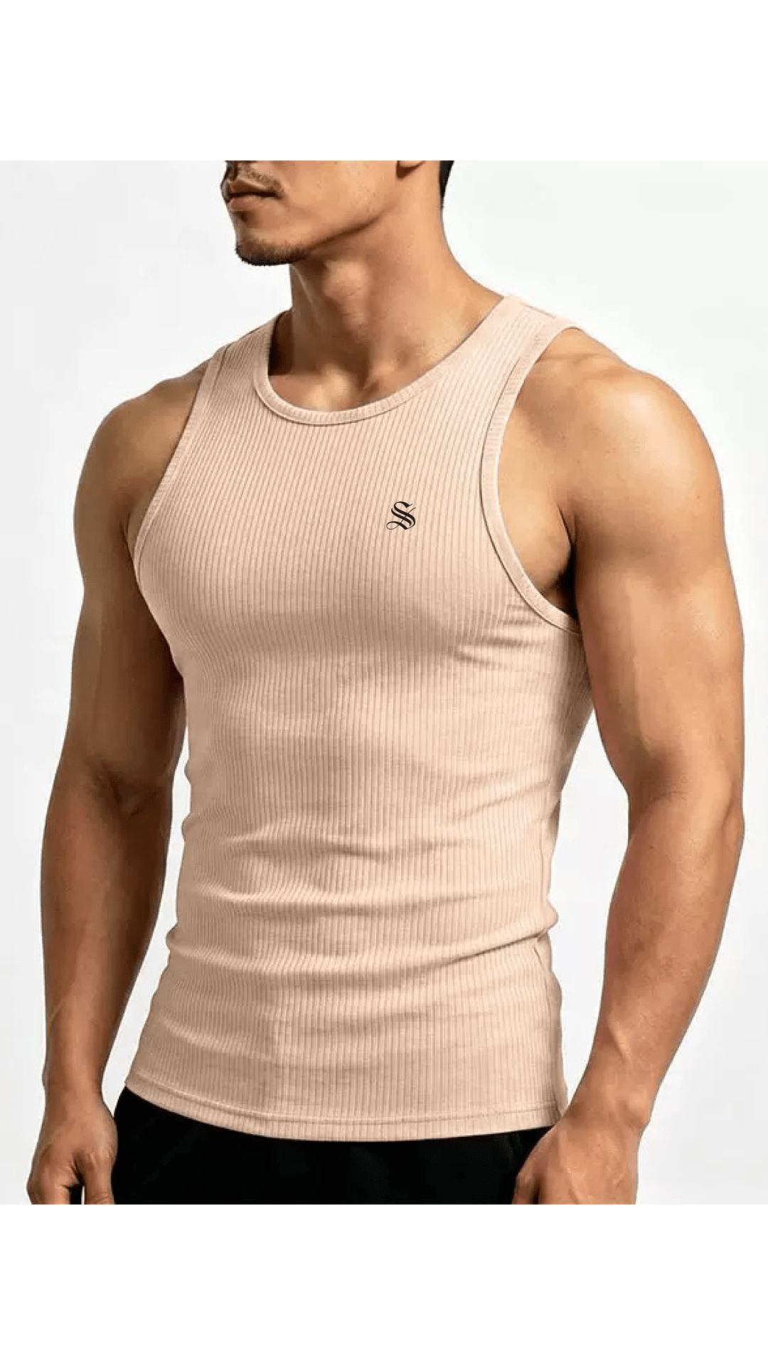 Klassizo 2 - Tank Top for Men - Sarman Fashion - Wholesale Clothing Fashion Brand for Men from Canada