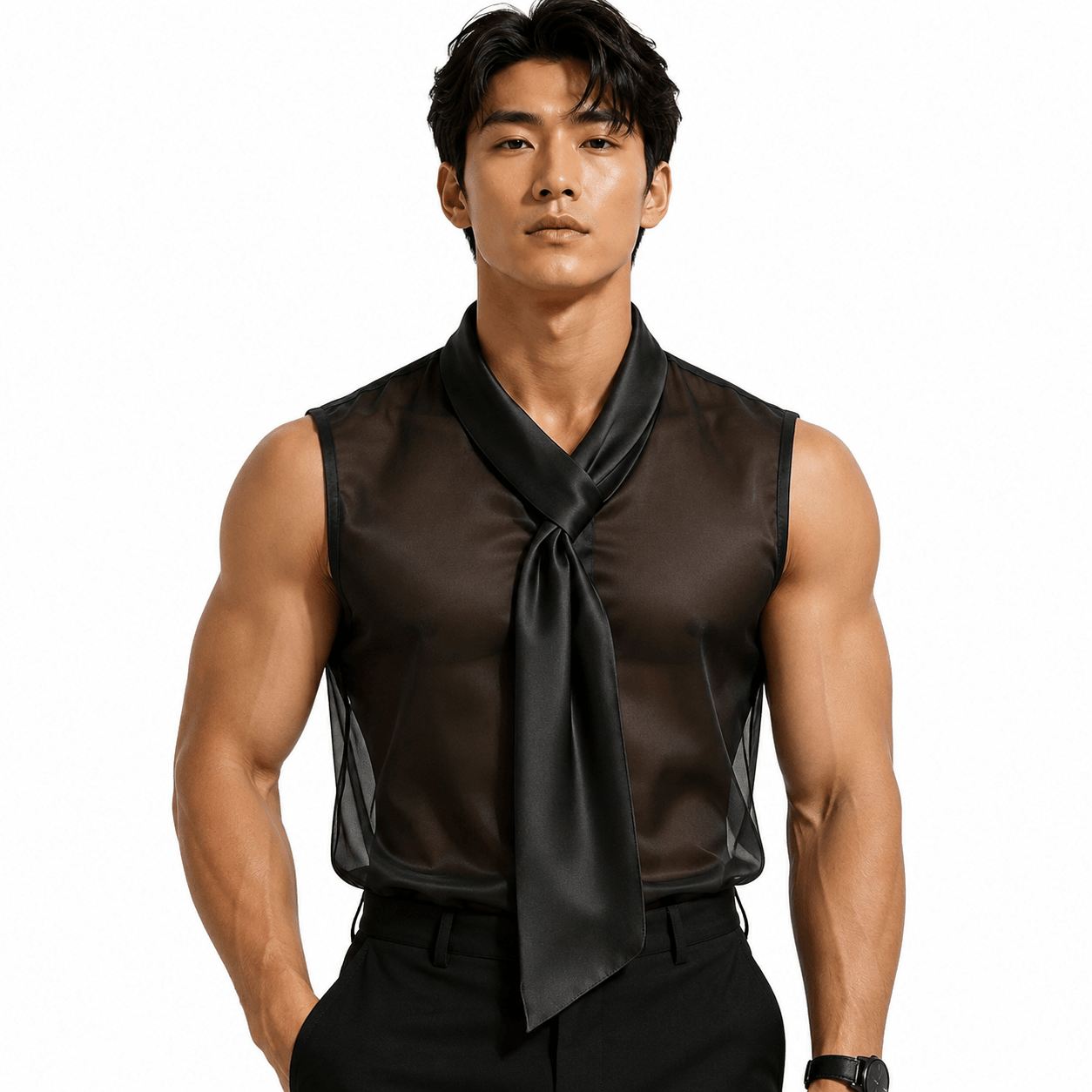 Klassizo - Tank Top for Men - Sarman Fashion - Wholesale Clothing Fashion Brand for Men from Canada
