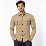 Klaz - Long Sleeves Shirt for Men - Sarman Fashion - Wholesale Clothing Fashion Brand for Men from Canada