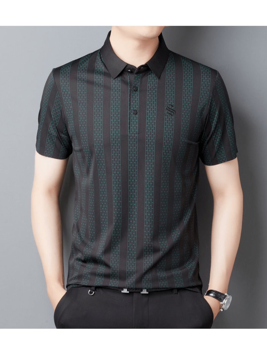 KLK 10 - Polo Shirt for Men - Sarman Fashion - Wholesale Clothing Fashion Brand for Men from Canada