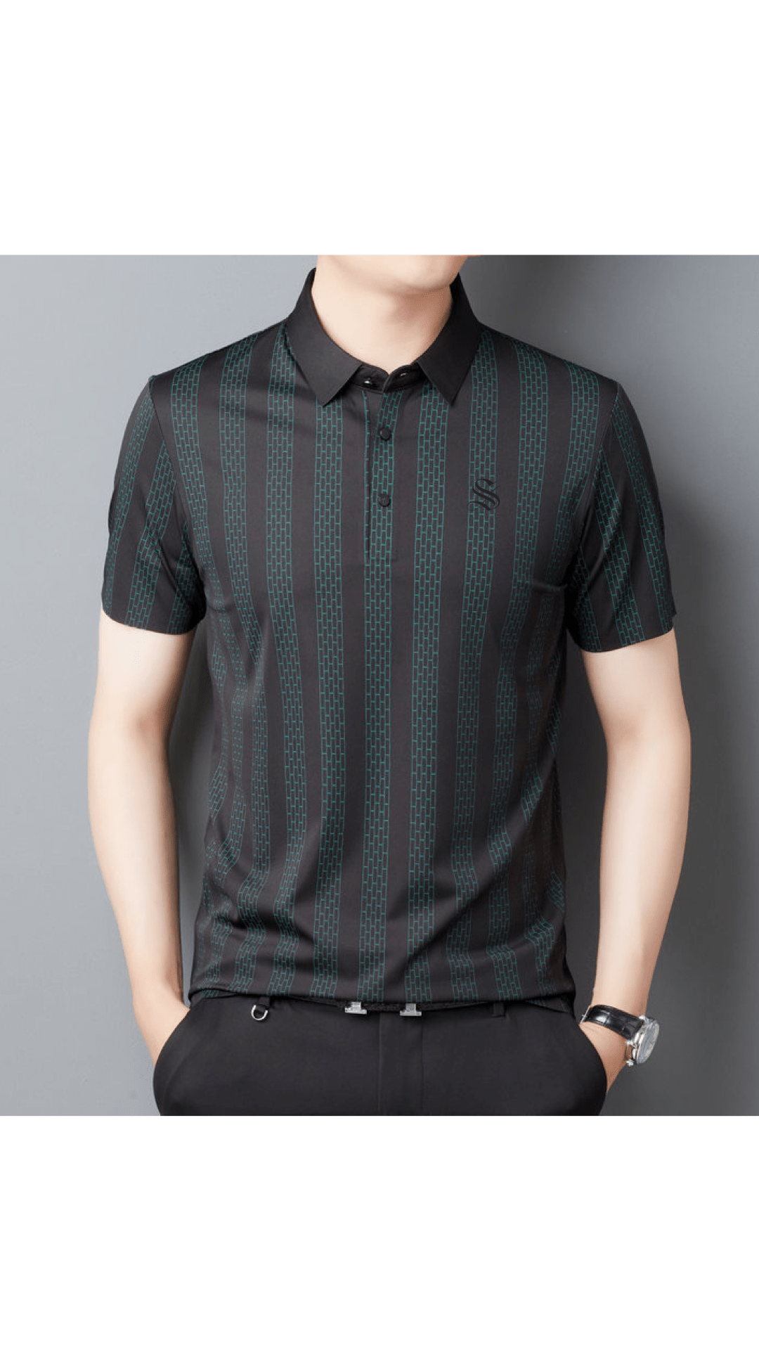 KLK 10 - Polo Shirt for Men - Sarman Fashion - Wholesale Clothing Fashion Brand for Men from Canada
