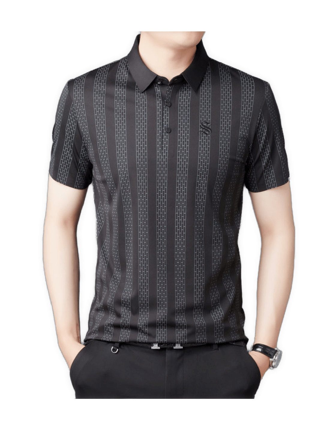 KLK 10 - Polo Shirt for Men - Sarman Fashion - Wholesale Clothing Fashion Brand for Men from Canada