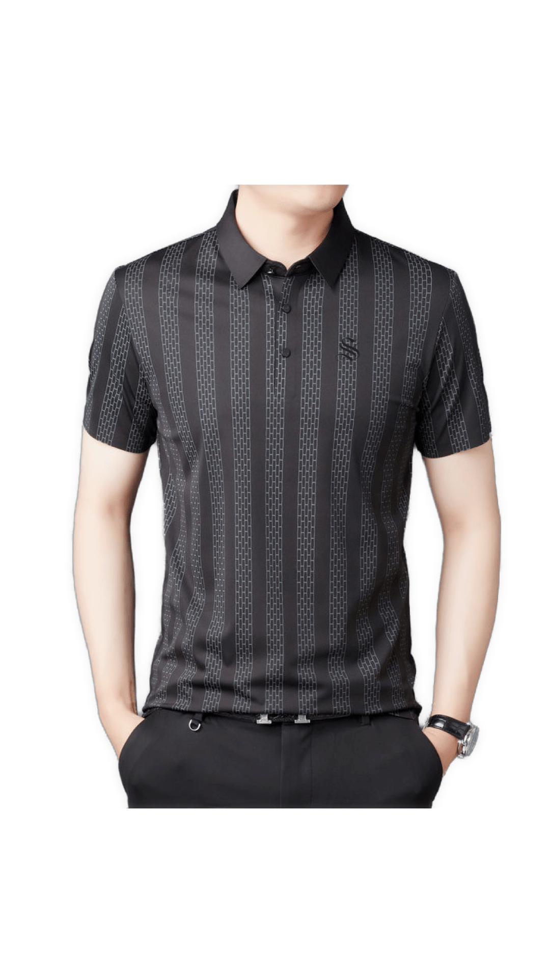 KLK 10 - Polo Shirt for Men - Sarman Fashion - Wholesale Clothing Fashion Brand for Men from Canada