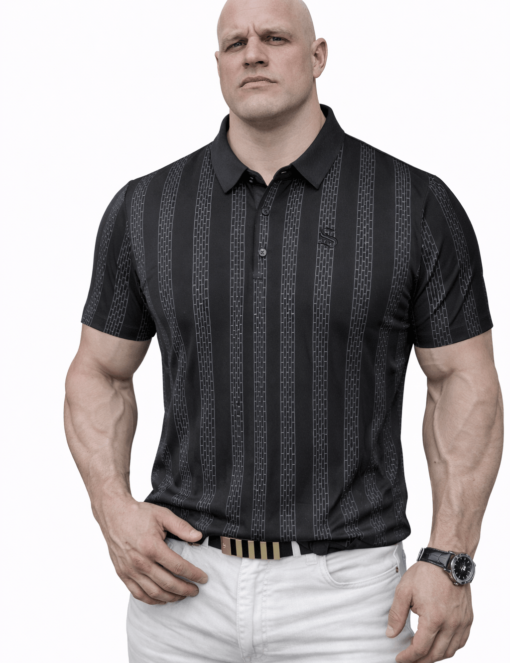 KLK 10 - Polo Shirt for Men - Sarman Fashion - Wholesale Clothing Fashion Brand for Men from Canada