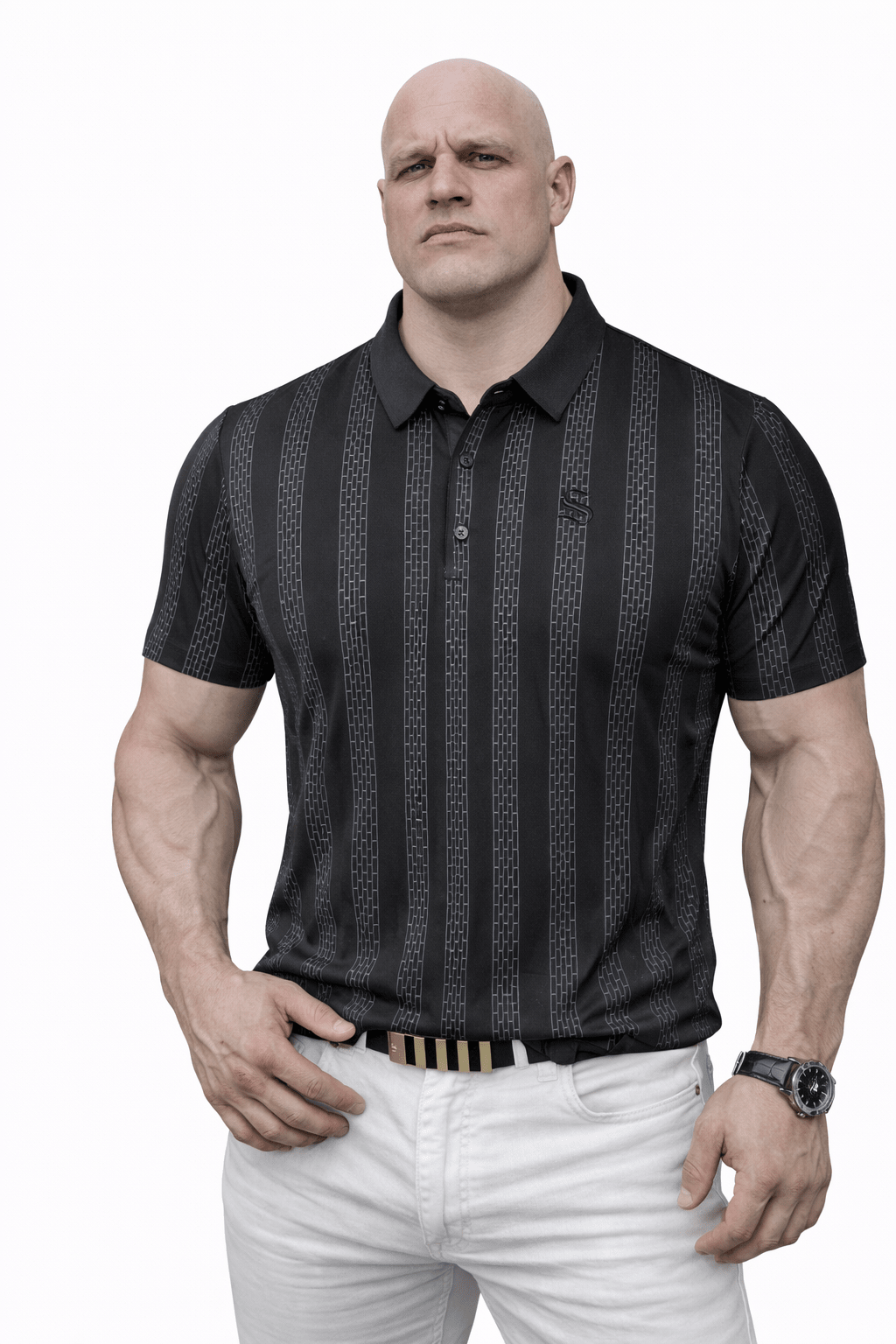 KLK 10 - Polo Shirt for Men - Sarman Fashion - Wholesale Clothing Fashion Brand for Men from Canada