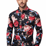 KLMN 2 - Long Sleeves Shirt for Men - Sarman Fashion - Wholesale Clothing Fashion Brand for Men from Canada